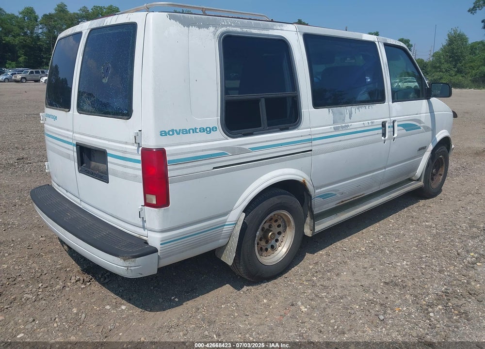 1995 CHEVROLET ASTRO VIN: 1GBDM19W5SB140124