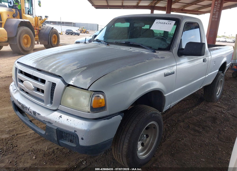 2007 FORD RANGER STX/XL/XLT VIN: 1FTYR10D77PA73451