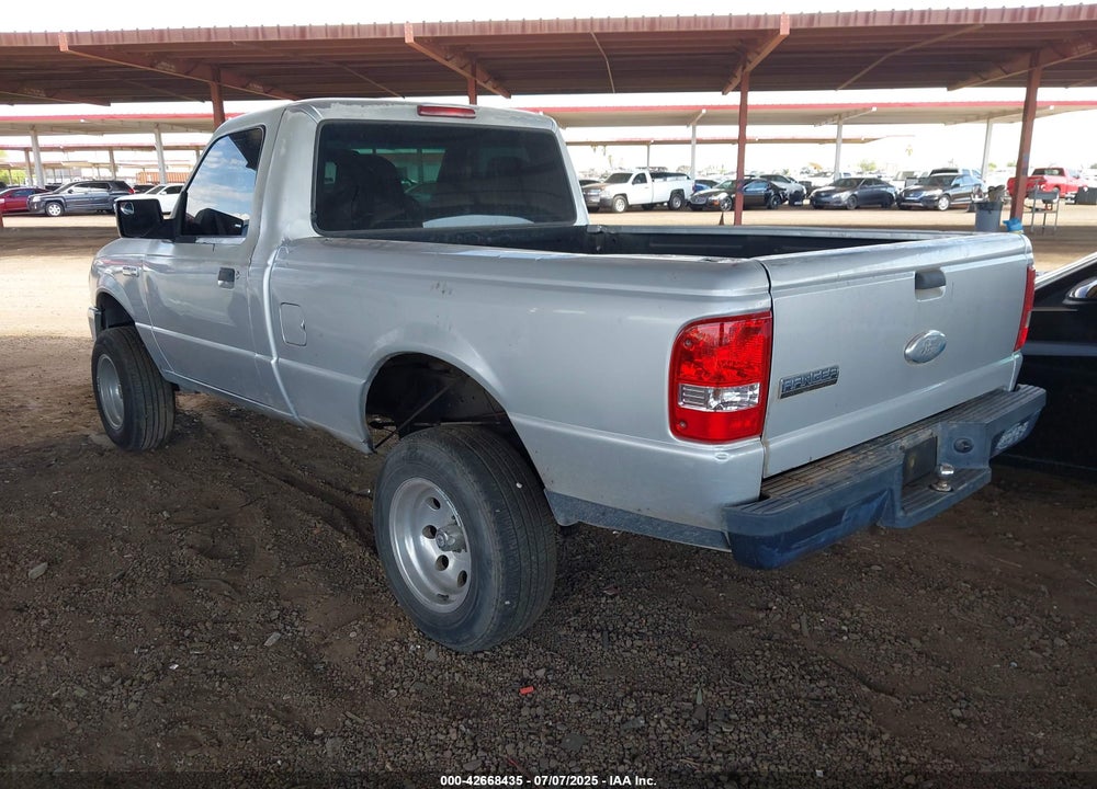 2007 FORD RANGER STX/XL/XLT VIN: 1FTYR10D77PA73451