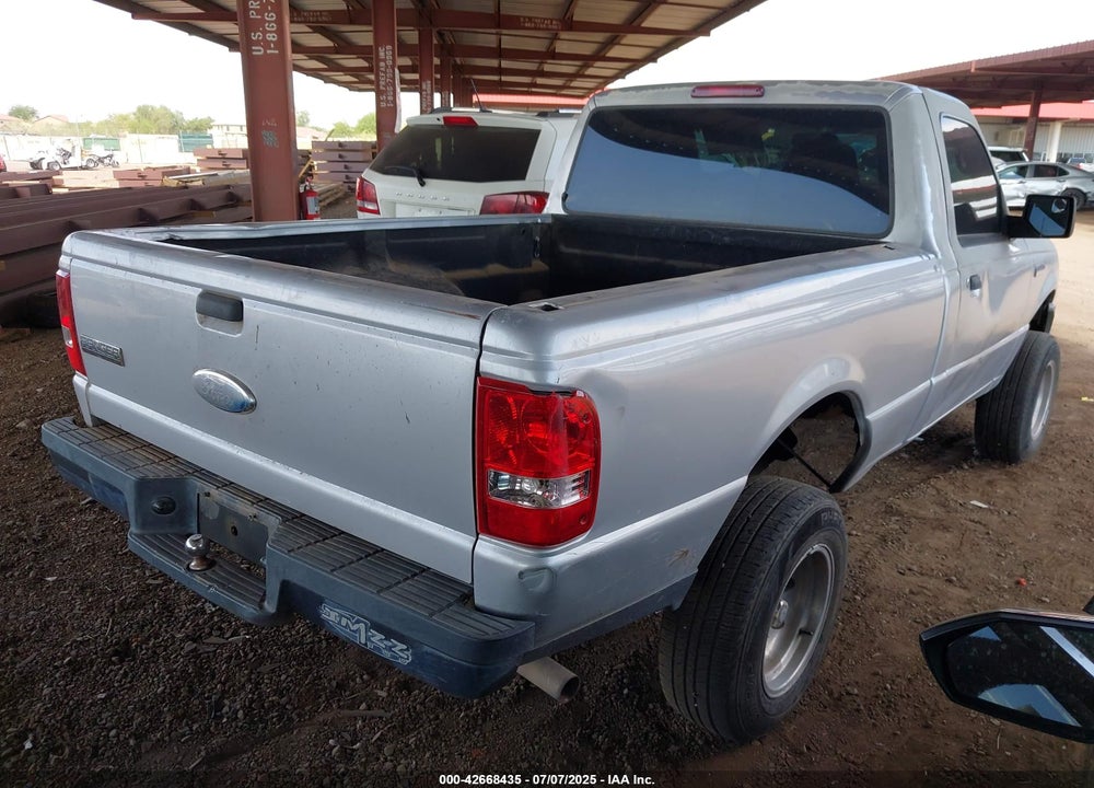 2007 FORD RANGER STX/XL/XLT VIN: 1FTYR10D77PA73451