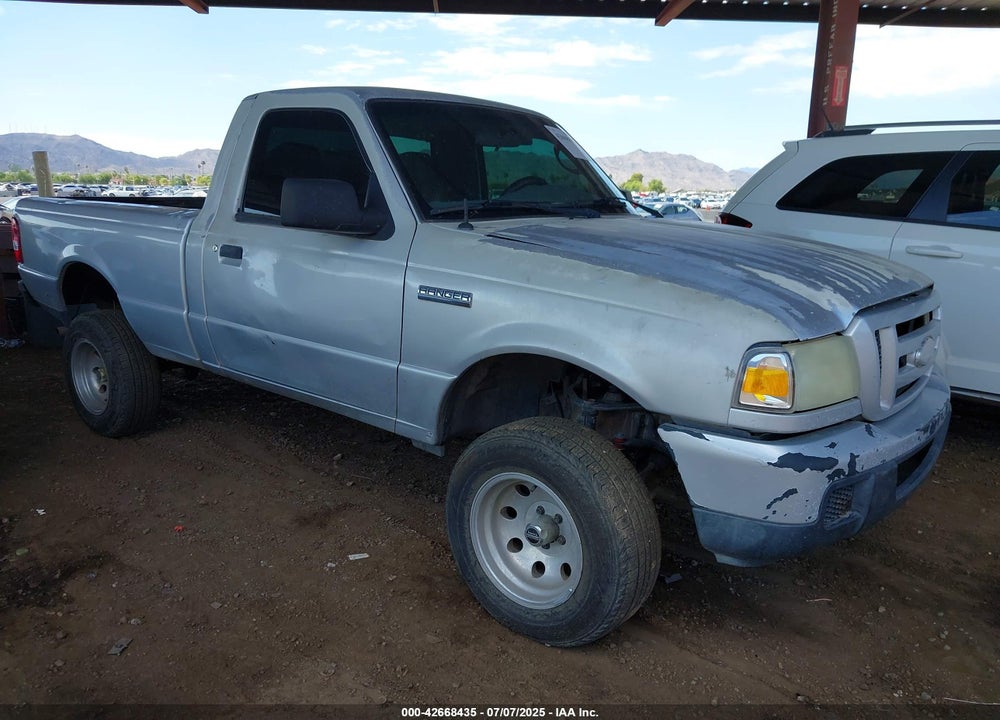 2007 FORD RANGER STX/XL/XLT VIN: 1FTYR10D77PA73451