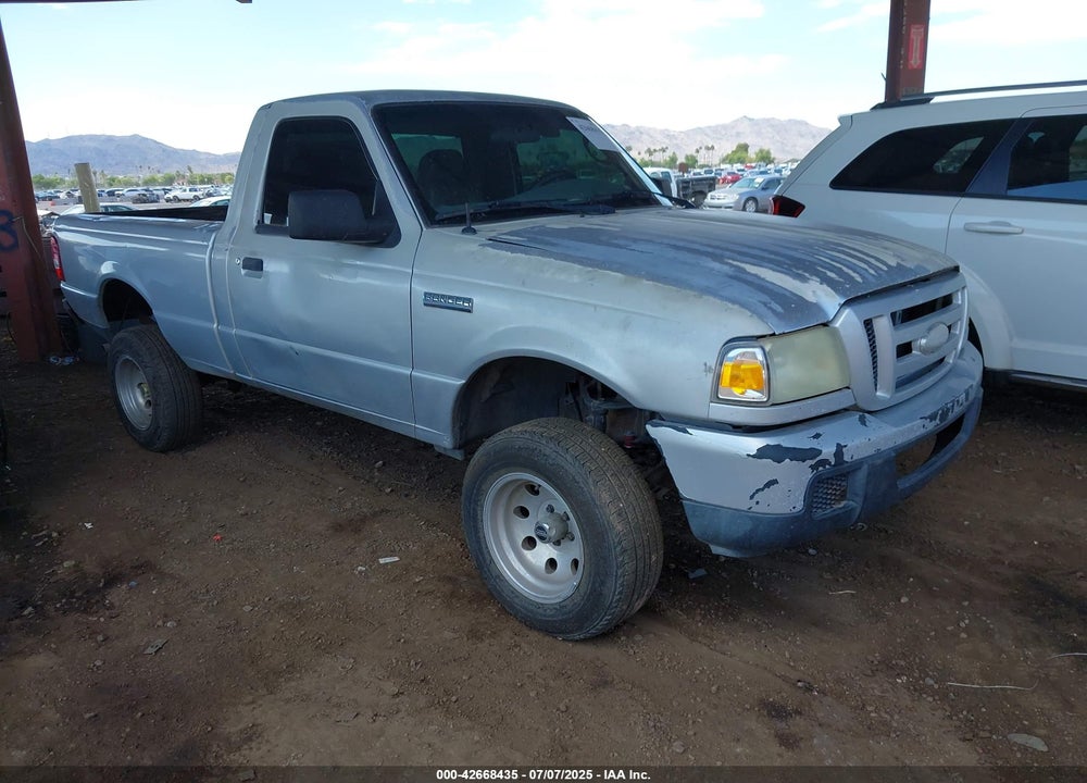 2007 FORD RANGER STX/XL/XLT VIN: 1FTYR10D77PA73451