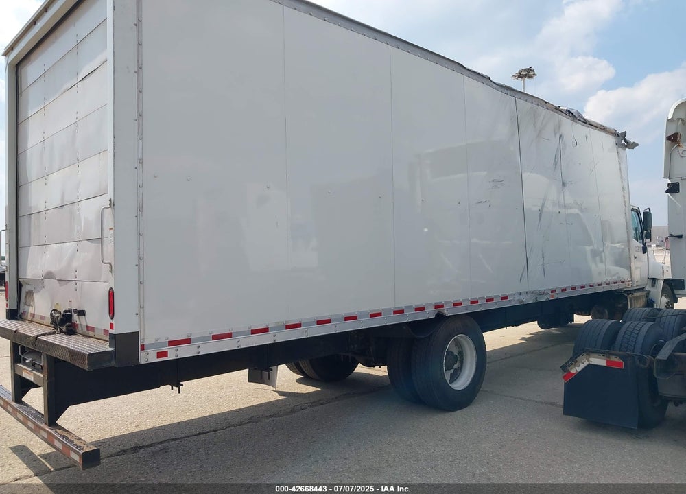2019 HINO 258/268 VIN: 5PVNJ8JV2K4S70824