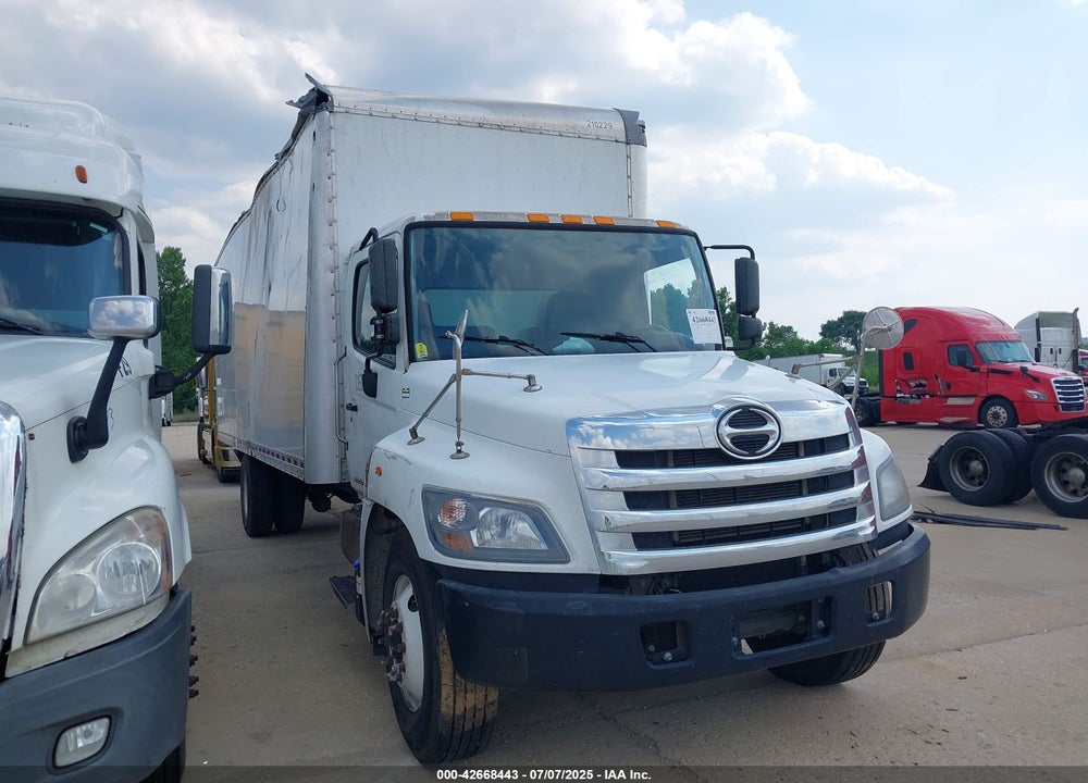 2019 HINO 258/268 VIN: 5PVNJ8JV2K4S70824