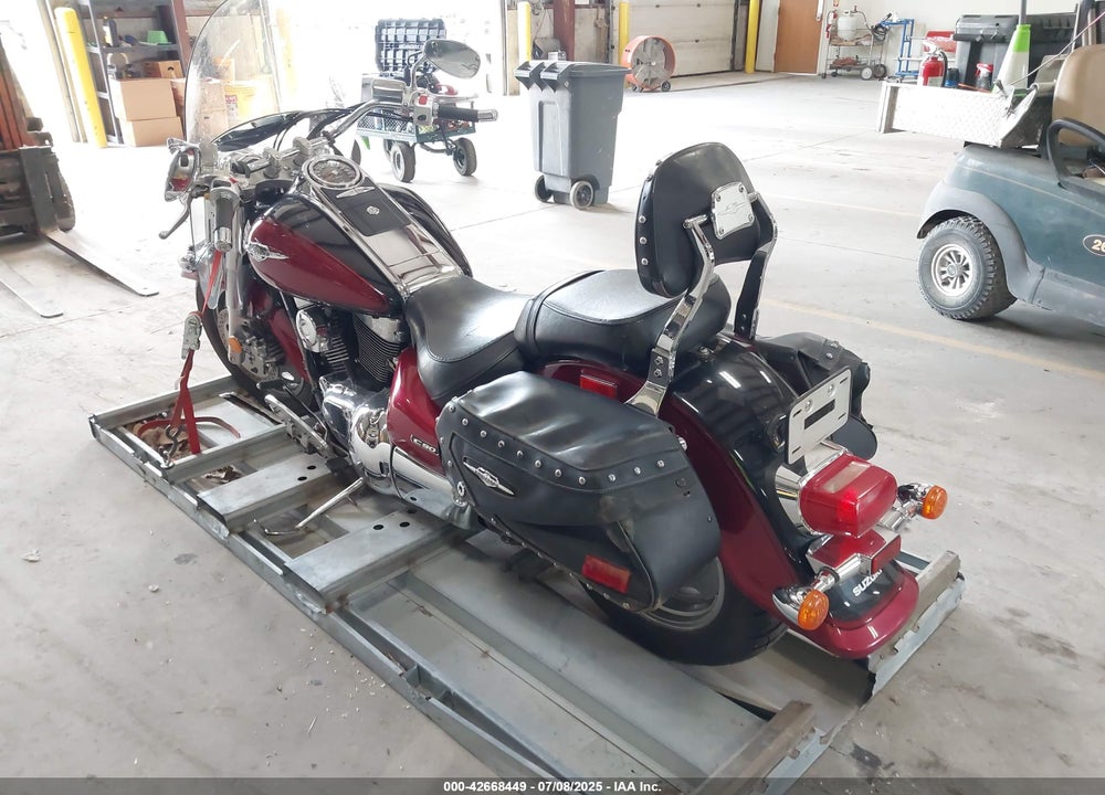 2007 SUZUKI VL1500 VIN: JS1VY52A672104275