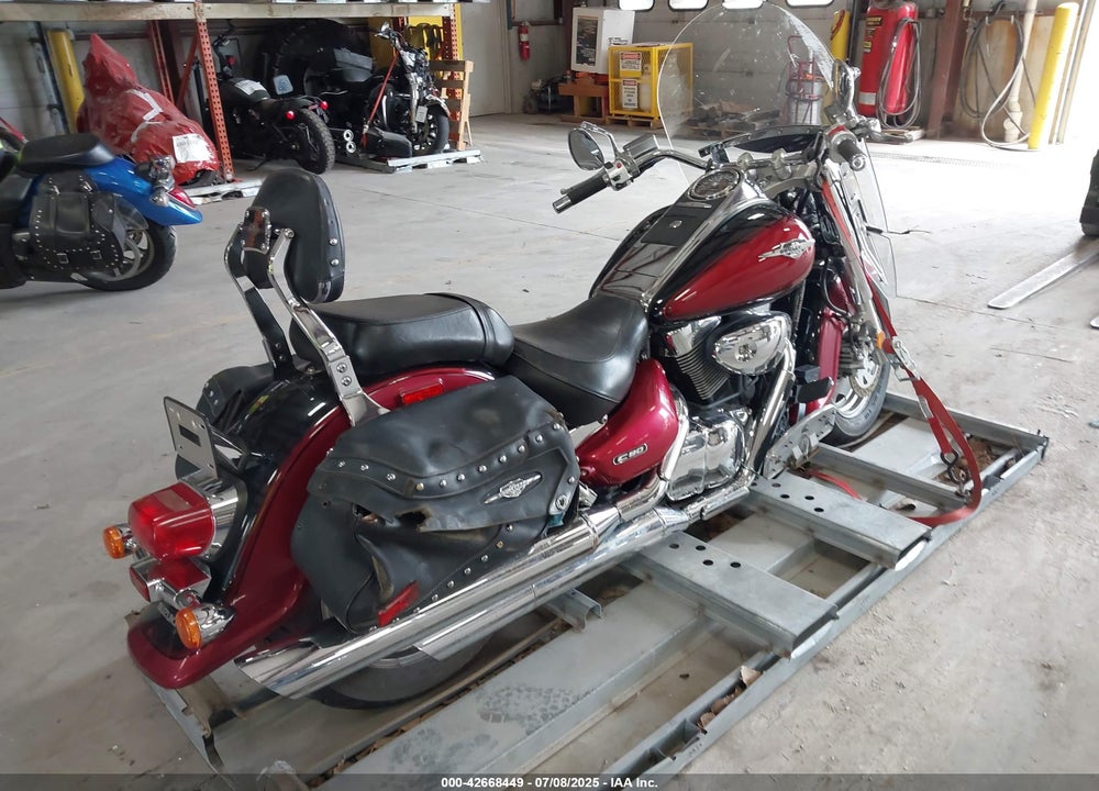 2007 SUZUKI VL1500 VIN: JS1VY52A672104275