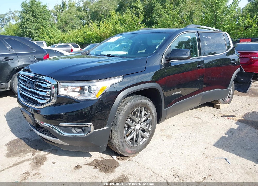 2019 GMC ACADIA SLT-1 VIN: 1GKKNMLS2KZ171009