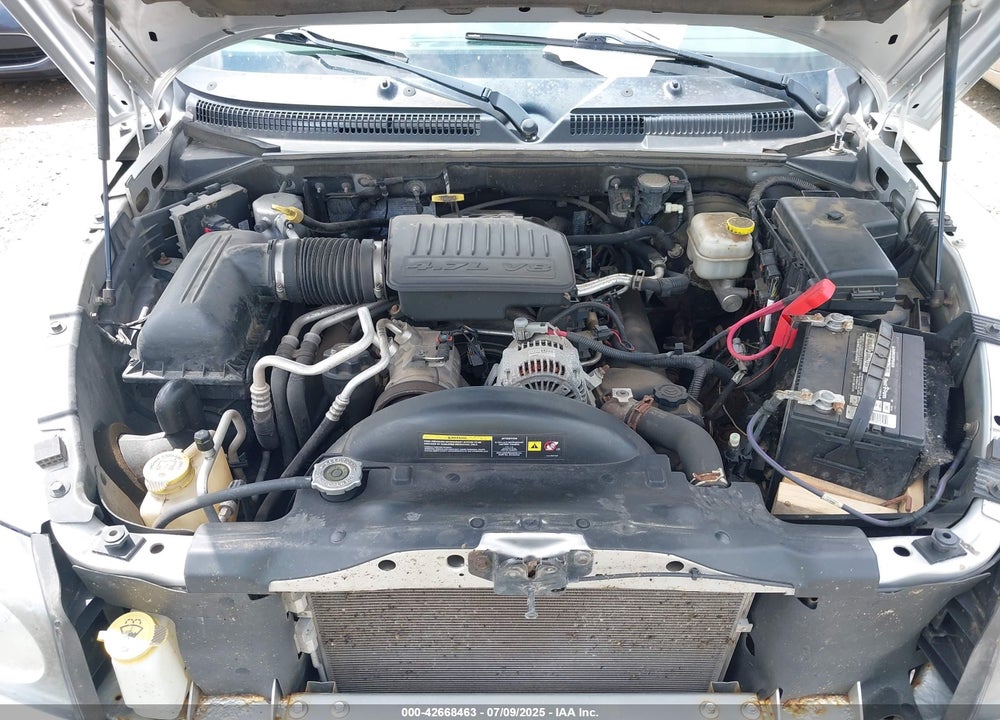 2007 DODGE DAKOTA VIN: 1D7HW58P77S270928