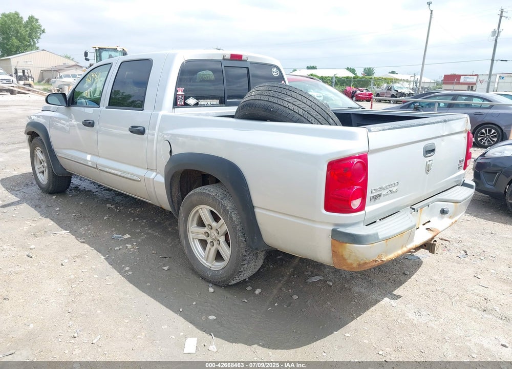 2007 DODGE DAKOTA VIN: 1D7HW58P77S270928