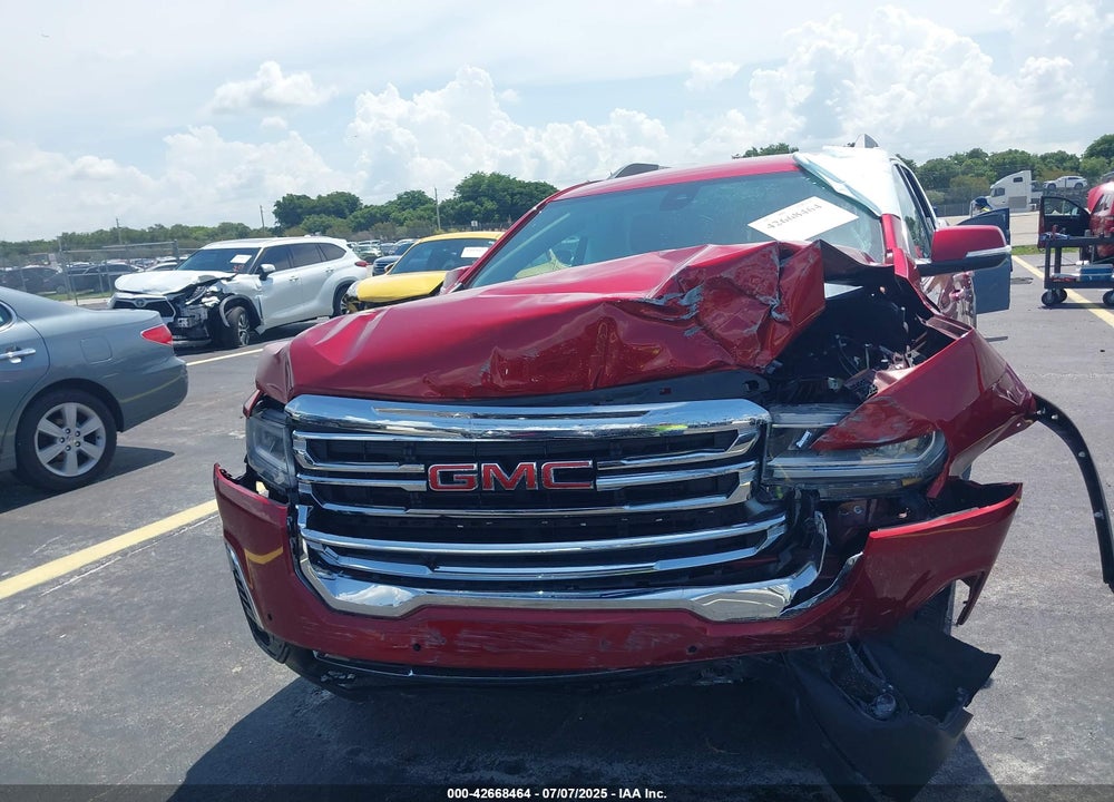 2023 GMC ACADIA FWD SLT VIN: 1GKKNML40PZ152533