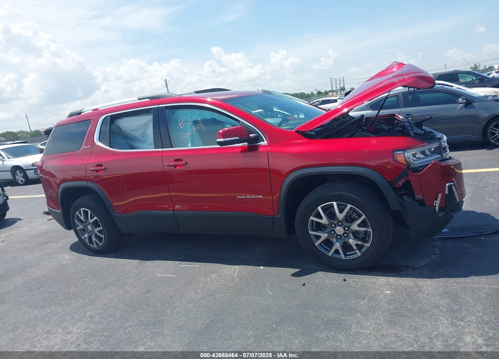 2023 GMC ACADIA FWD SLT VIN: 1GKKNML40PZ152533