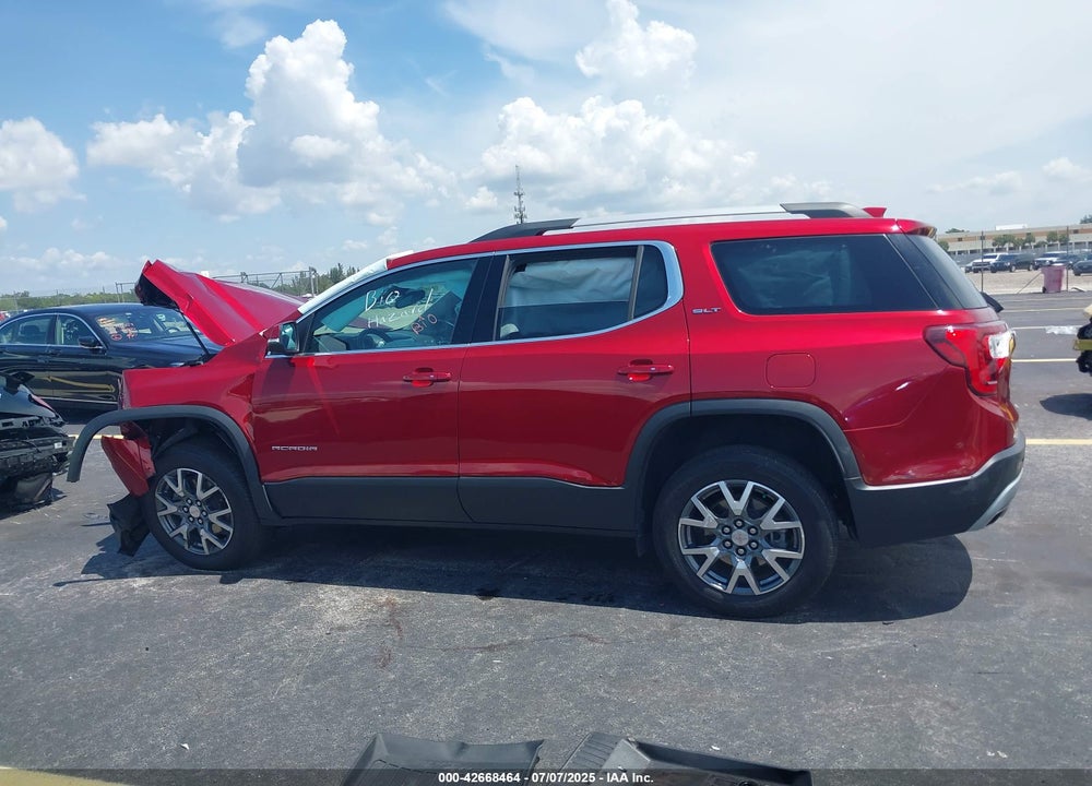 2023 GMC ACADIA FWD SLT VIN: 1GKKNML40PZ152533