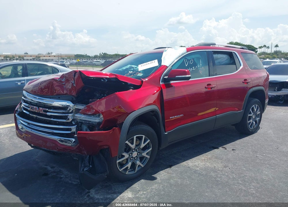 2023 GMC ACADIA FWD SLT VIN: 1GKKNML40PZ152533