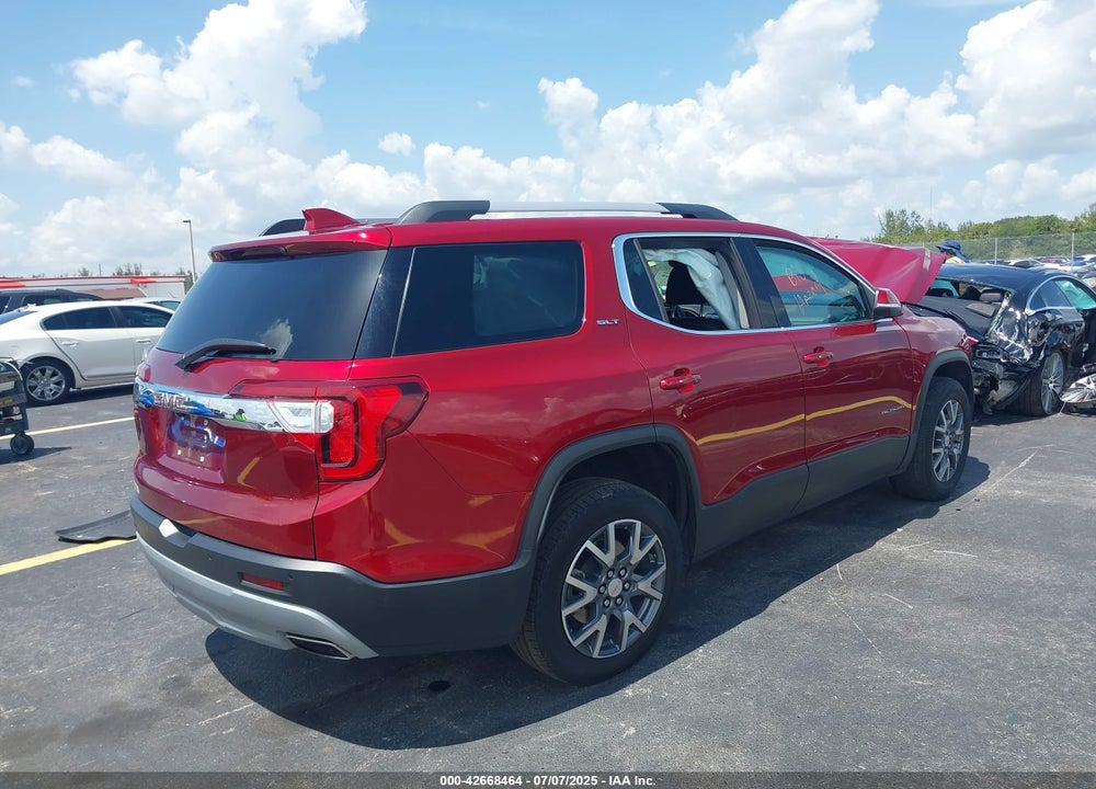 2023 GMC ACADIA FWD SLT VIN: 1GKKNML40PZ152533