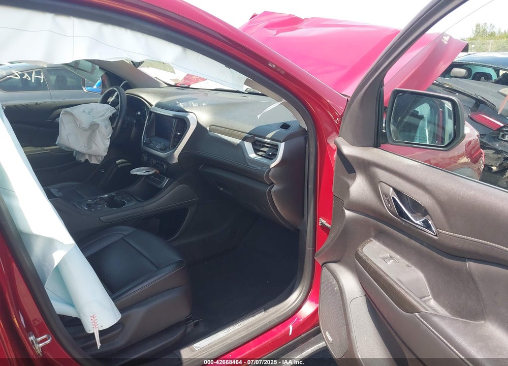 2023 GMC ACADIA FWD SLT VIN: 1GKKNML40PZ152533
