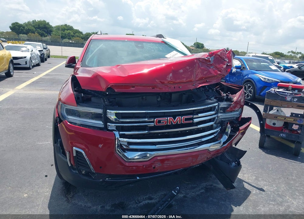 2023 GMC ACADIA FWD SLT VIN: 1GKKNML40PZ152533
