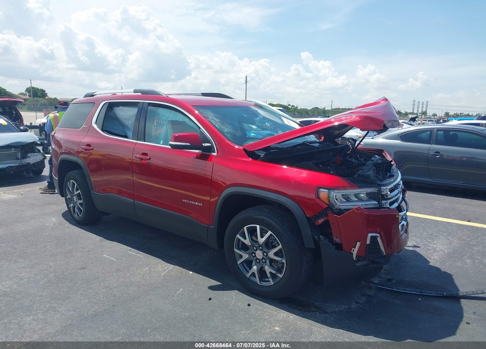 2023 GMC ACADIA FWD SLT VIN: 1GKKNML40PZ152533