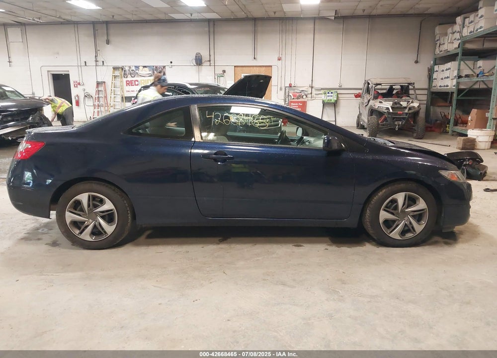 2009 HONDA CIVIC VIN: 2HGFG12699H519085