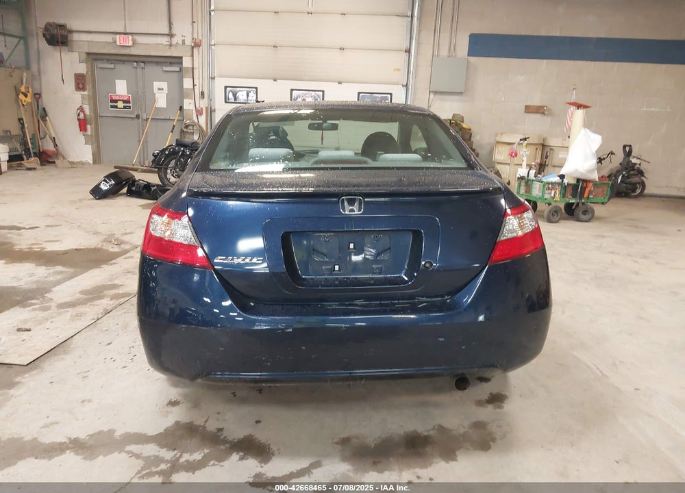 2009 HONDA CIVIC VIN: 2HGFG12699H519085