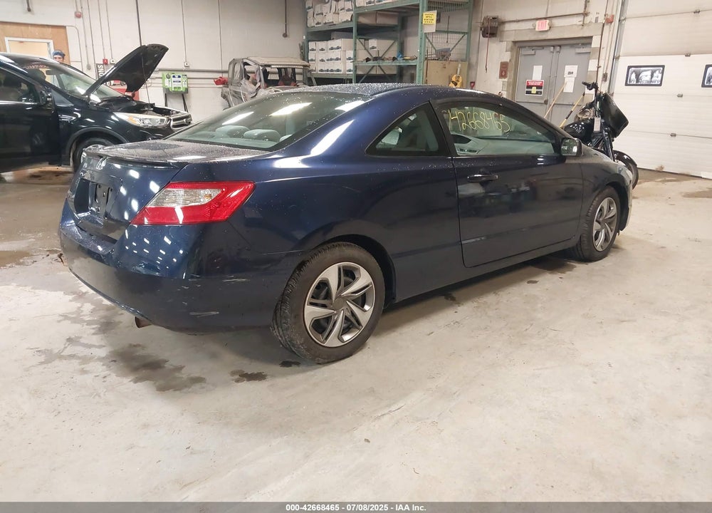 2009 HONDA CIVIC VIN: 2HGFG12699H519085