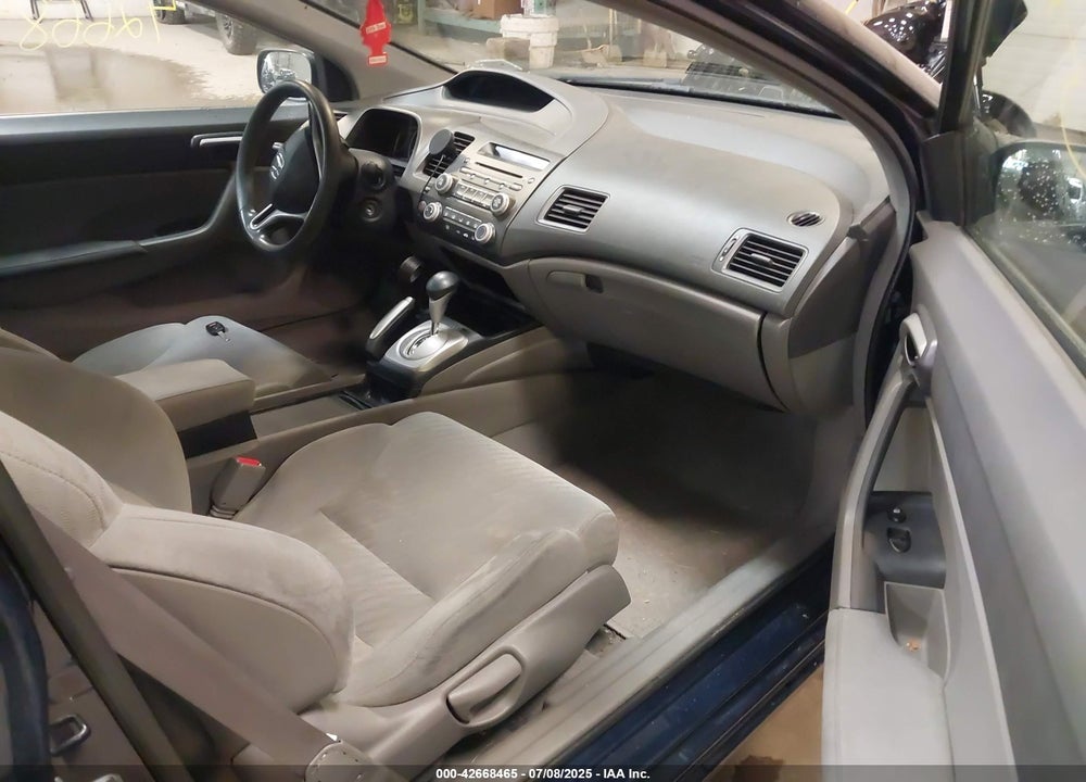 2009 HONDA CIVIC VIN: 2HGFG12699H519085