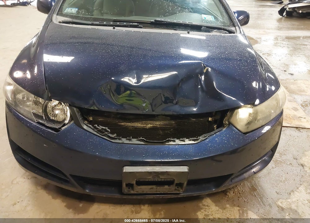2009 HONDA CIVIC VIN: 2HGFG12699H519085