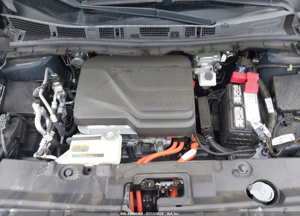 2025 NISSAN LEAF SV PLUS VIN: 1N4CZ1CVXSC559370