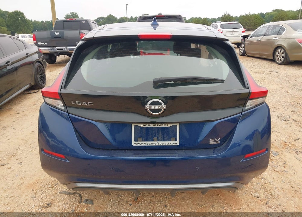 2025 NISSAN LEAF SV PLUS VIN: 1N4CZ1CVXSC559370