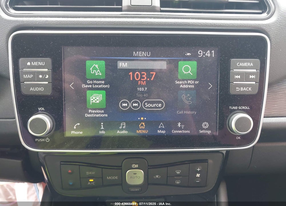 2025 NISSAN LEAF SV PLUS VIN: 1N4CZ1CVXSC559370