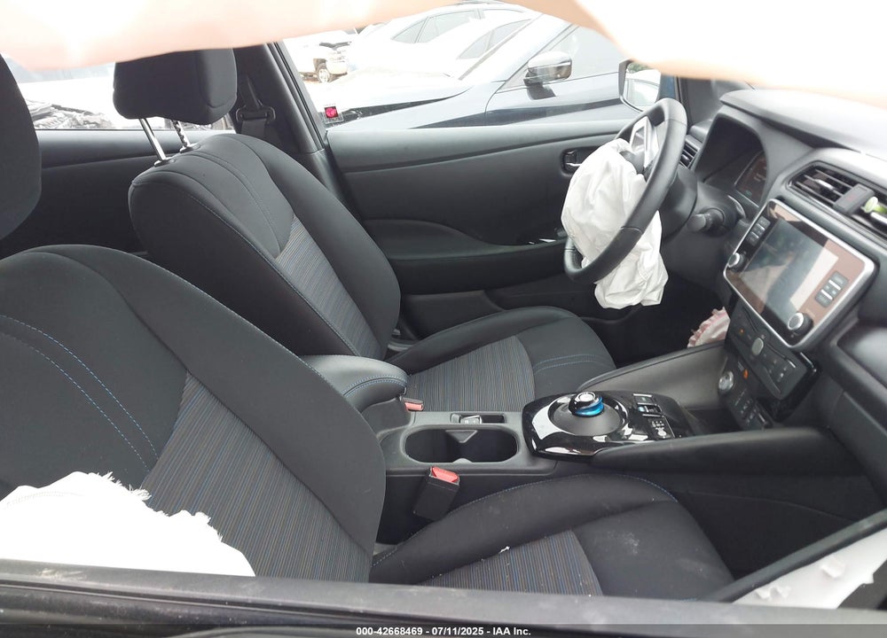 2025 NISSAN LEAF SV PLUS VIN: 1N4CZ1CVXSC559370