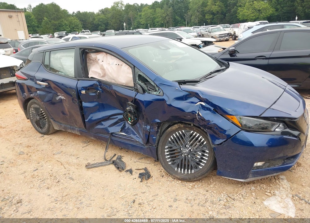 2025 NISSAN LEAF SV PLUS VIN: 1N4CZ1CVXSC559370