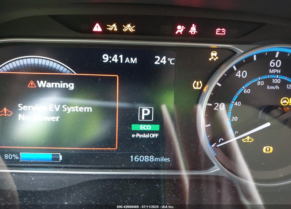 2025 NISSAN LEAF SV PLUS VIN: 1N4CZ1CVXSC559370