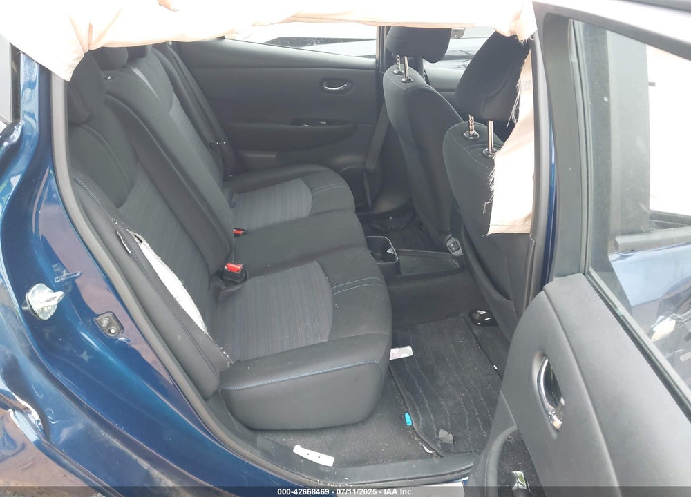 2025 NISSAN LEAF SV PLUS VIN: 1N4CZ1CVXSC559370