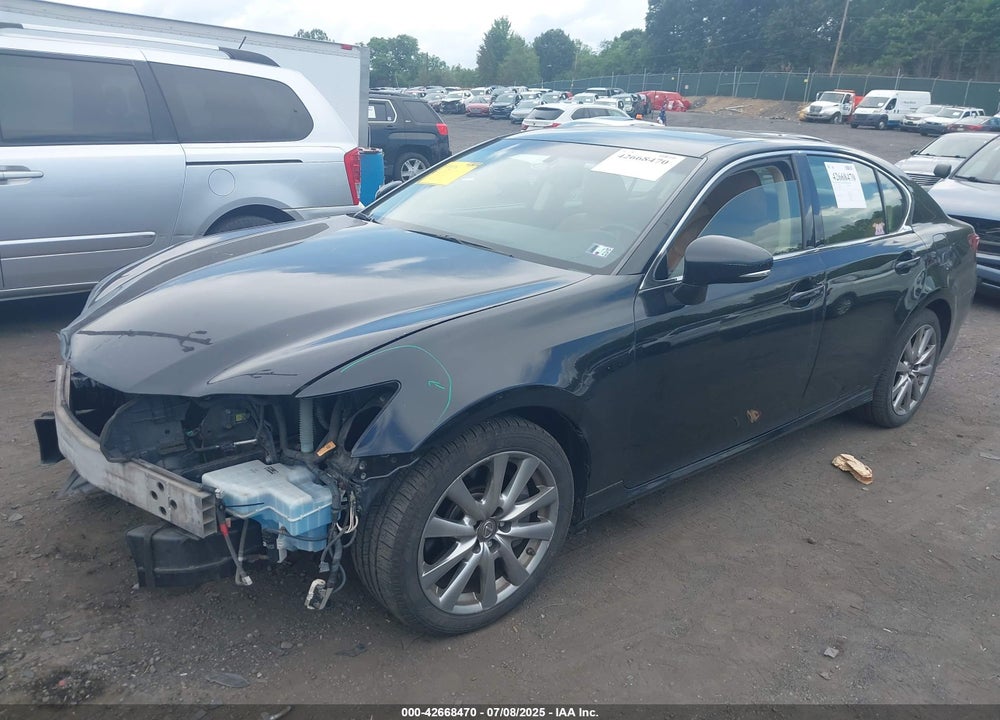 2014 LEXUS GS350 VIN: JTHCE1BL5E5026257