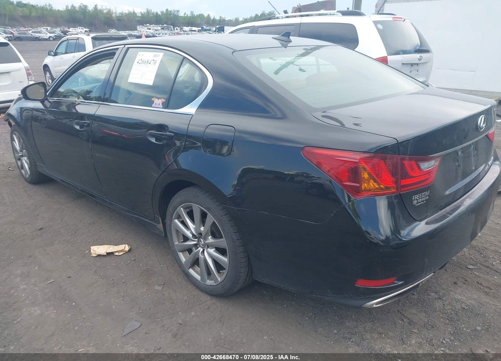 2014 LEXUS GS350 VIN: JTHCE1BL5E5026257