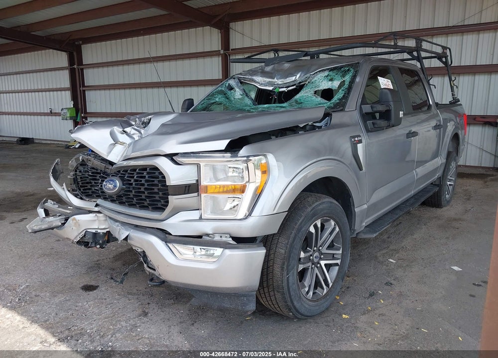 2021 FORD F-150 VIN: 1FTFW1E89MFC21046