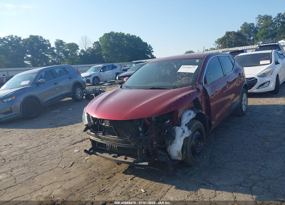 2019 NISSAN ROGUE SPORT S VIN: JN1BJ1CP0KW242469