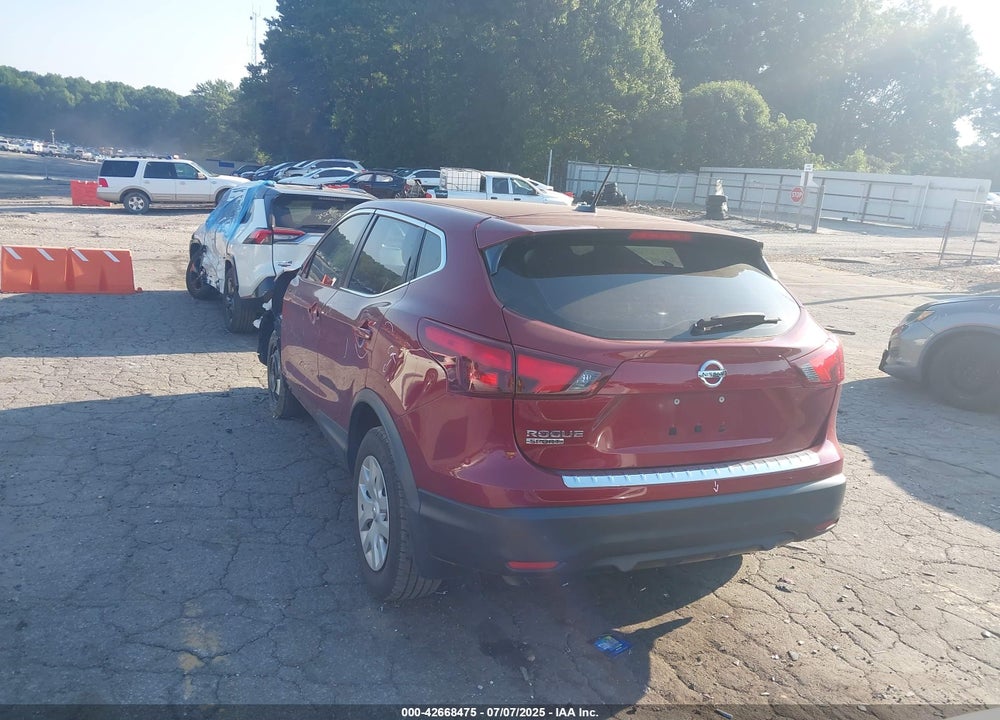 2019 NISSAN ROGUE SPORT S VIN: JN1BJ1CP0KW242469