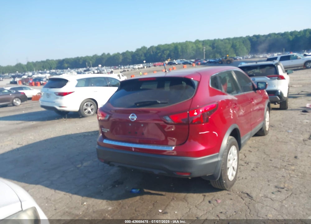 2019 NISSAN ROGUE SPORT S VIN: JN1BJ1CP0KW242469