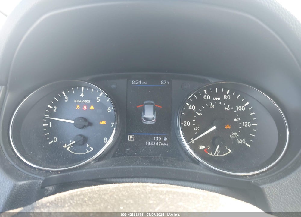 2019 NISSAN ROGUE SPORT S VIN: JN1BJ1CP0KW242469