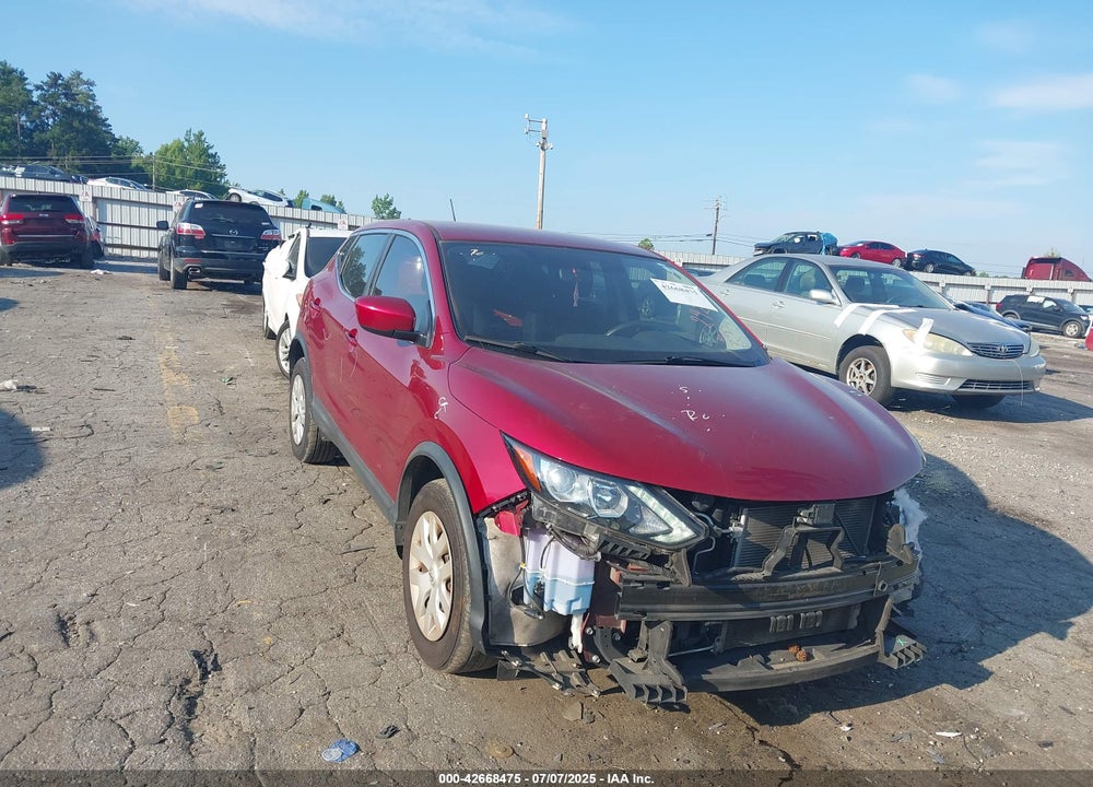 2019 NISSAN ROGUE SPORT S VIN: JN1BJ1CP0KW242469