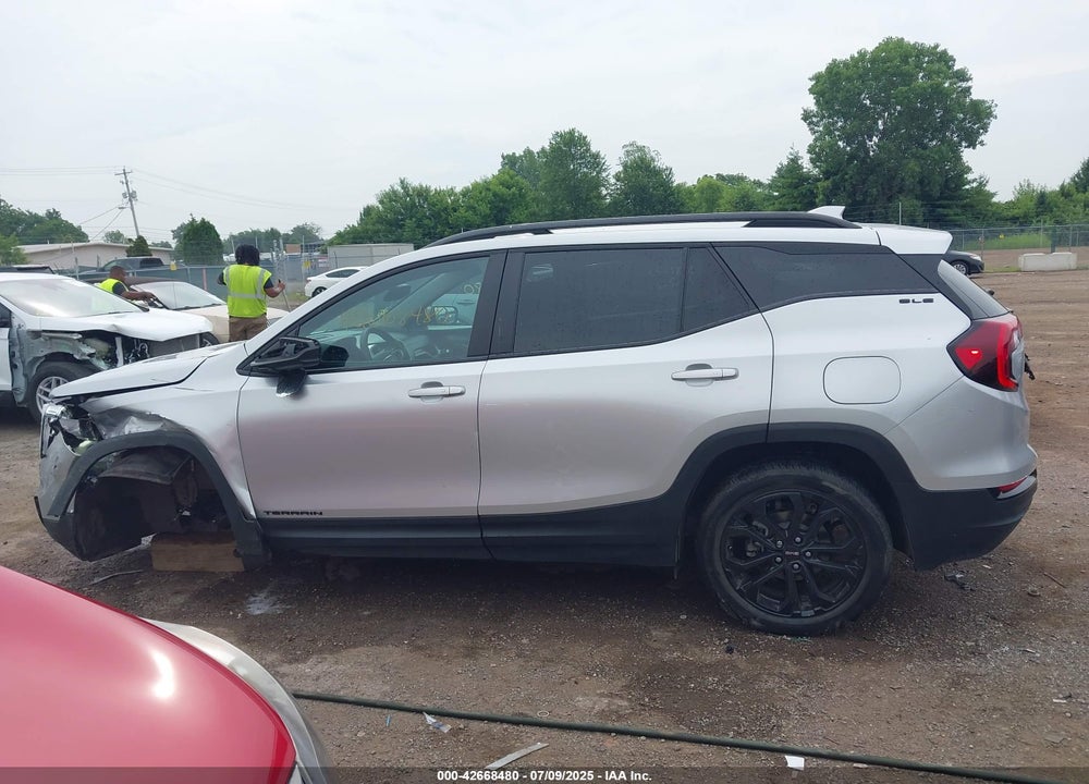 2022 GMC TERRAIN VIN: 3GKALTEV4NL271675
