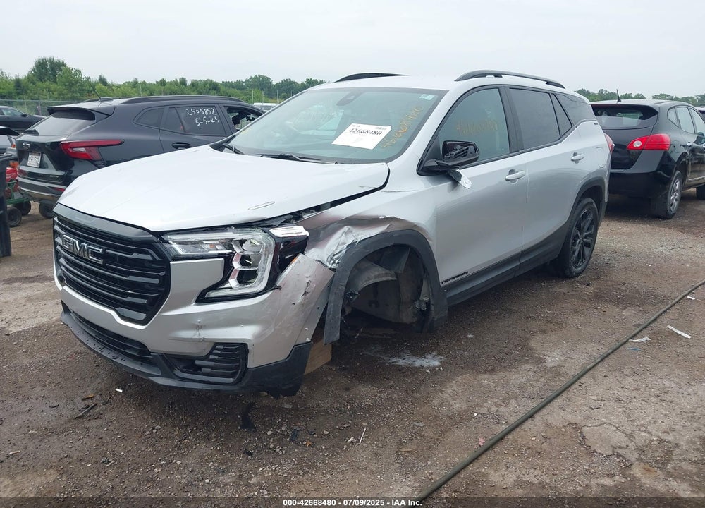 2022 GMC TERRAIN VIN: 3GKALTEV4NL271675