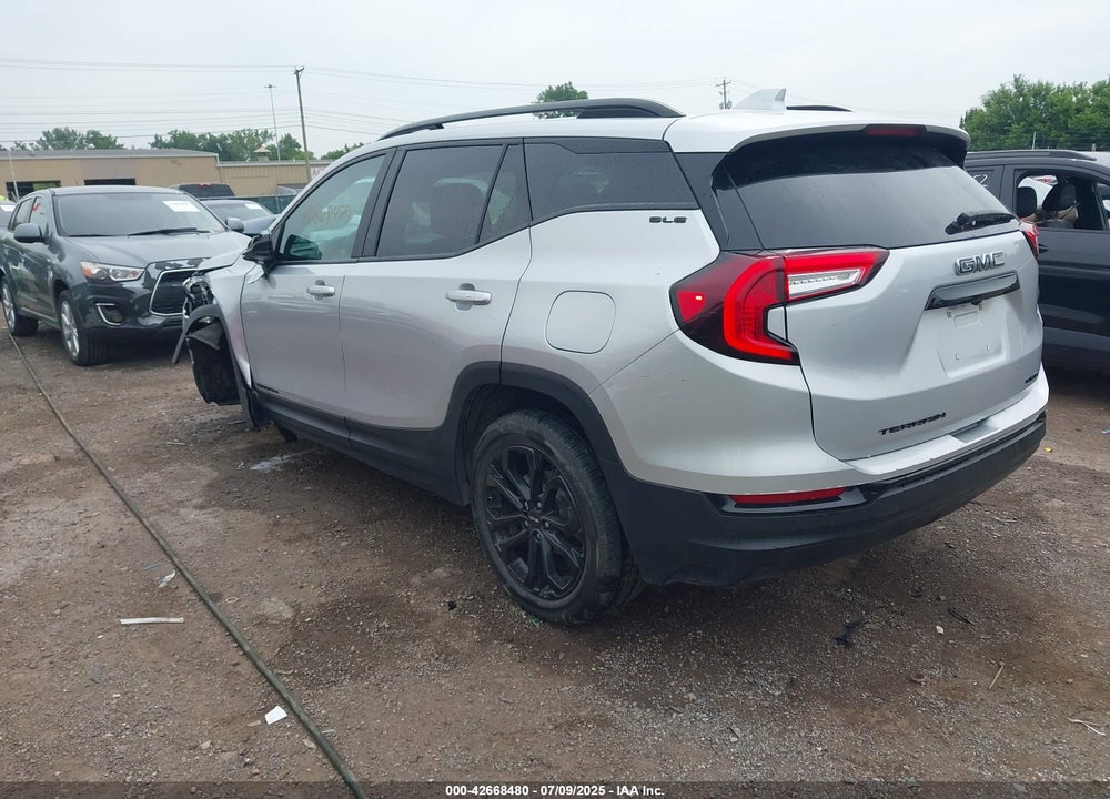 2022 GMC TERRAIN VIN: 3GKALTEV4NL271675