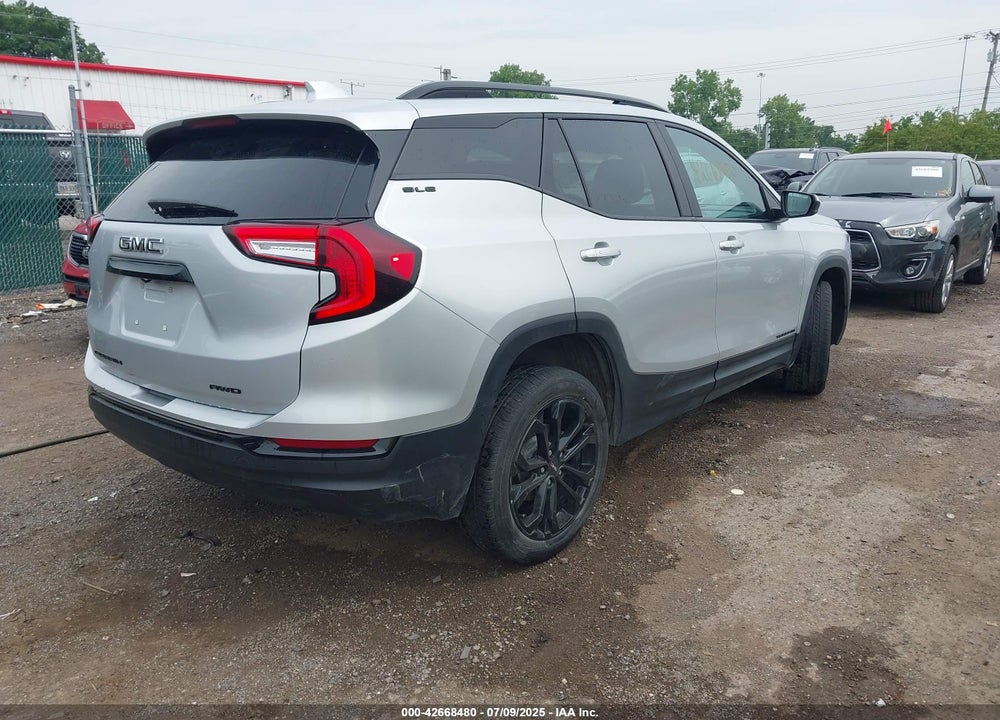 2022 GMC TERRAIN VIN: 3GKALTEV4NL271675
