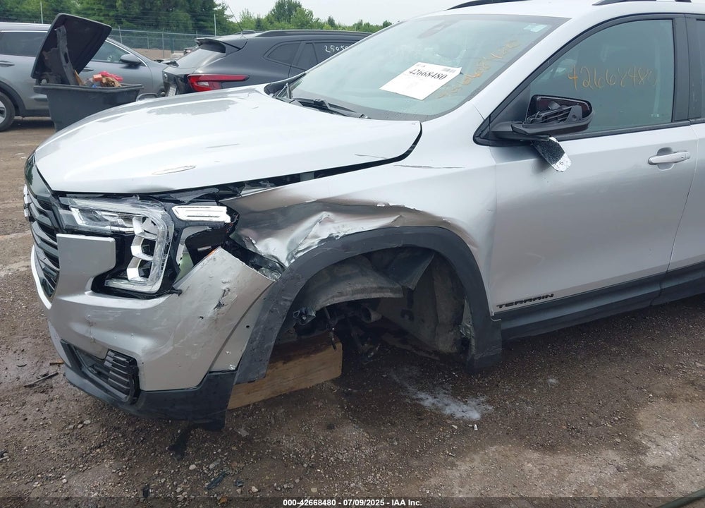 2022 GMC TERRAIN VIN: 3GKALTEV4NL271675