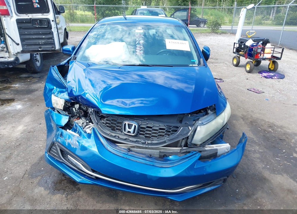 2015 HONDA CIVIC VIN: 19XFB2F51FE096045