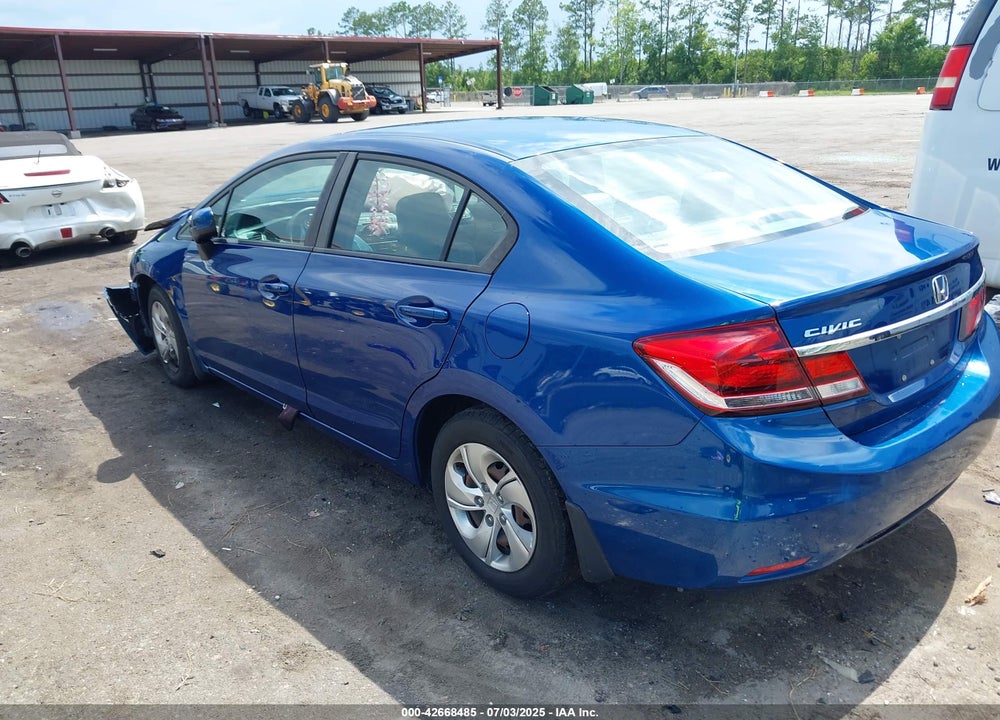 2015 HONDA CIVIC VIN: 19XFB2F51FE096045