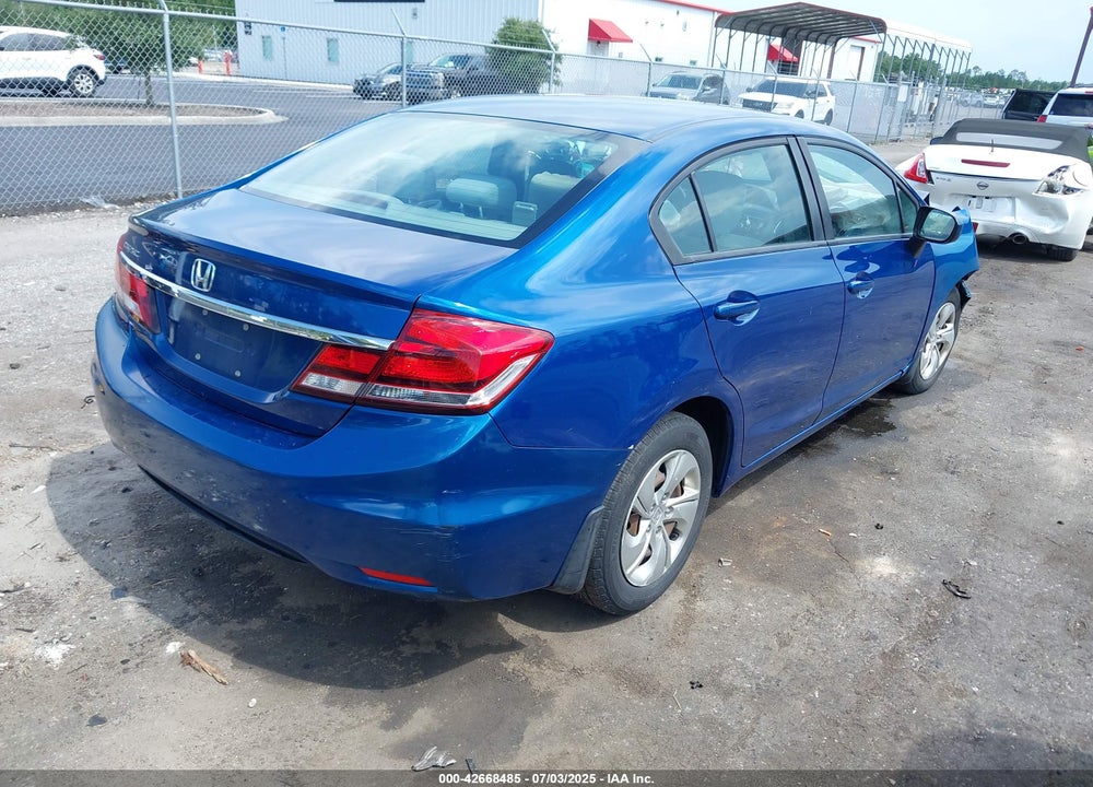 2015 HONDA CIVIC VIN: 19XFB2F51FE096045