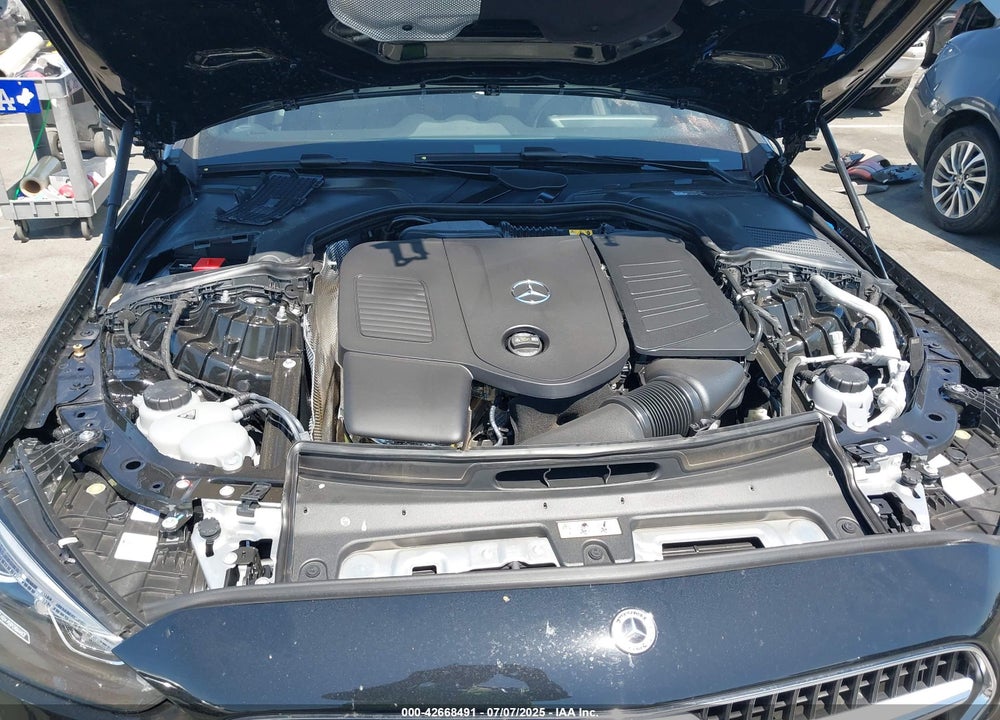 2025 MERCEDES-BENZ C CLASS VIN: W1KAF4GB5SR281640